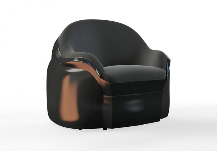 Star Wars Darth Vader Luxury Armchair - Darth Vader Evil Villain Chair