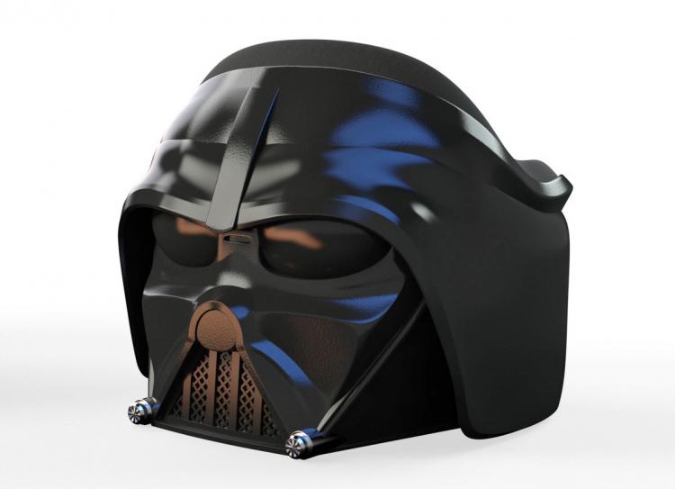 Star Wars Darth Vader Luxury Armchair - Darth Vader Evil Villain Chair