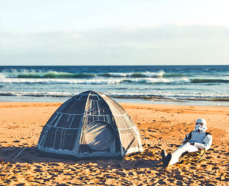 Star Wars Death Star Camping Tent
