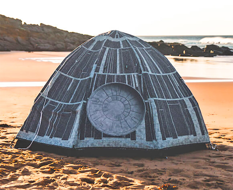 Star Wars Death Star Camping Tent