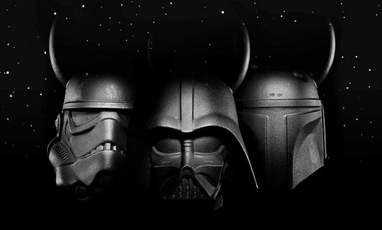 Star Wars Exercise Equipment - Darth Vader Kettle Bell - Stormtrooper Kettle Bell - Boba Fett Kettle Bell