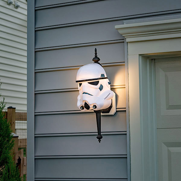 Star Wars Stormtrooper Exterior Light Cover