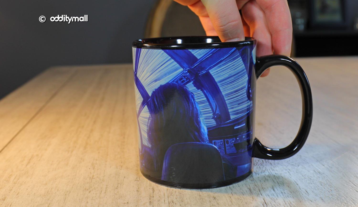 Star Wars Color Changing Millennium Falcon Ceramic Mug