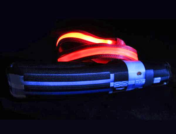 Lightsaber dog outlet leash