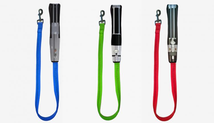 Star wars cheap lightsaber dog leash