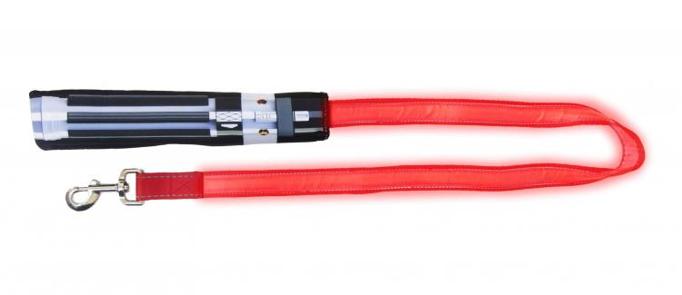 Lightsaber dog outlet lead