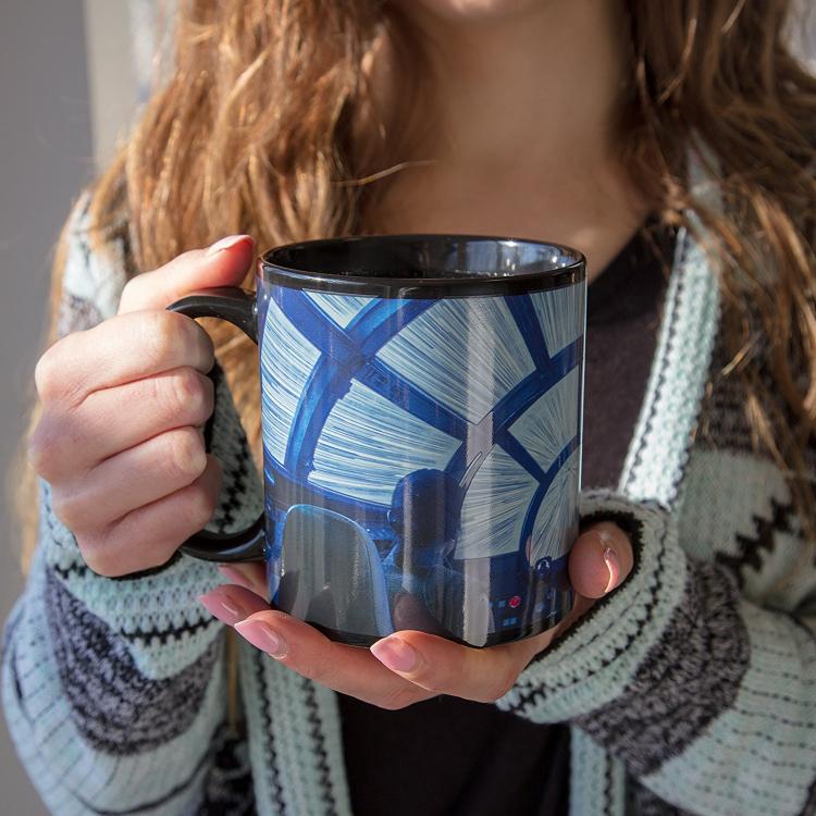 Star Wars Millennium Falcon With Christmas Tree Mug