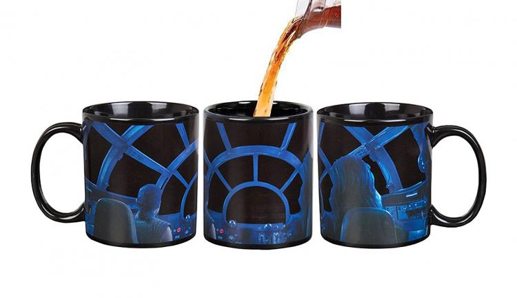 Star Wars Color Changing Mug - Millenium Falcon ⋆ The Stuff of Success