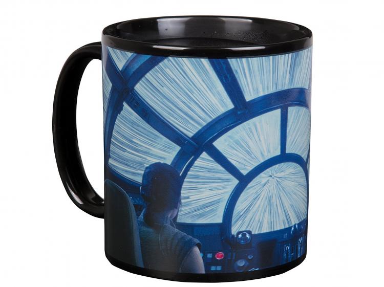 Star Wars, Dining, Star Wars Lightspeed Millennium Falcom Color Changing  Coffee Mug New 5 Ounce