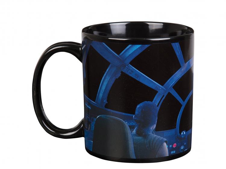 Star Wars, Dining, Star Wars Lightspeed Millennium Falcom Color Changing  Coffee Mug New 5 Ounce