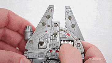 Star Wars Millennium Falcon Multi-Tool - Star wars multi-tool