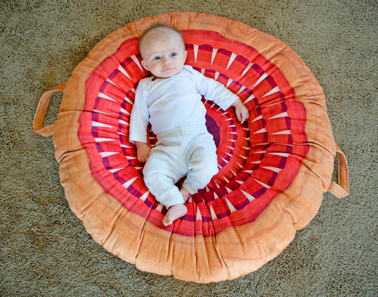 Star Wars Sarlacc Pit Pillow - The Great Pit Of Carkoon baby pillow, dog/cat bed