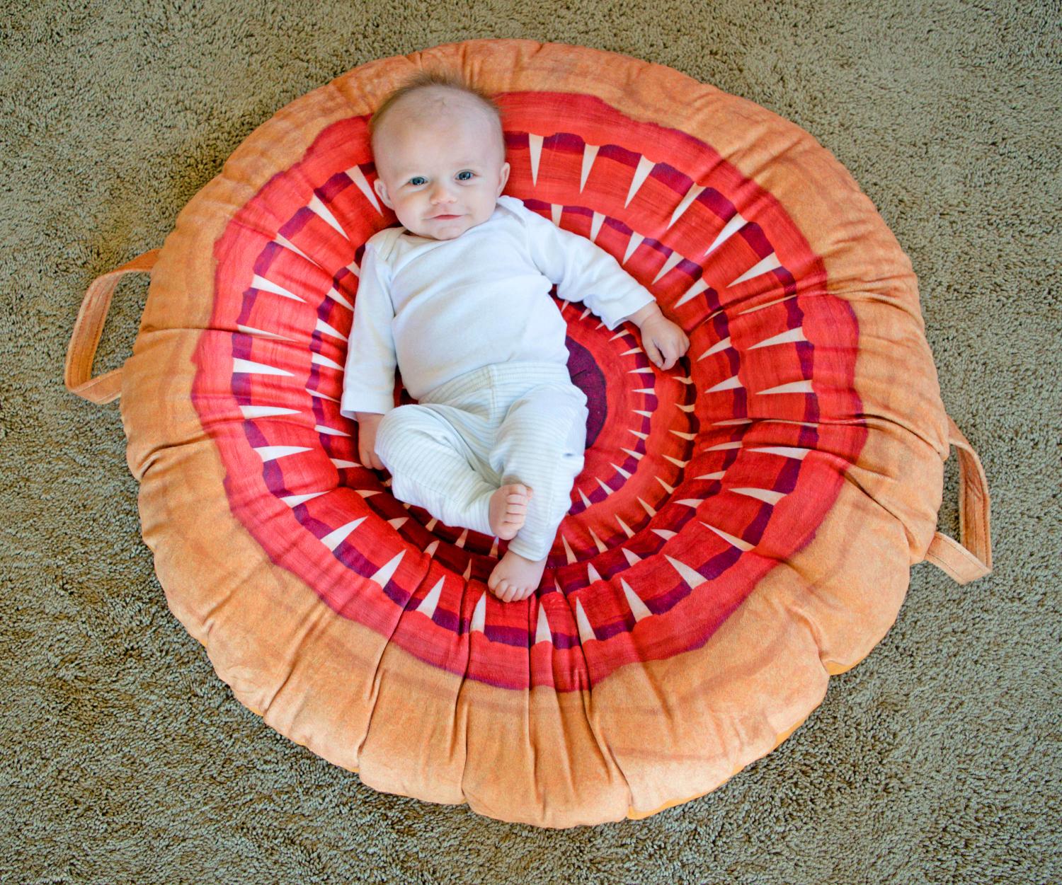 Star Wars Sarlacc Pit Pillow - The Great Pit Of Carkoon baby pillow, dog/cat bed