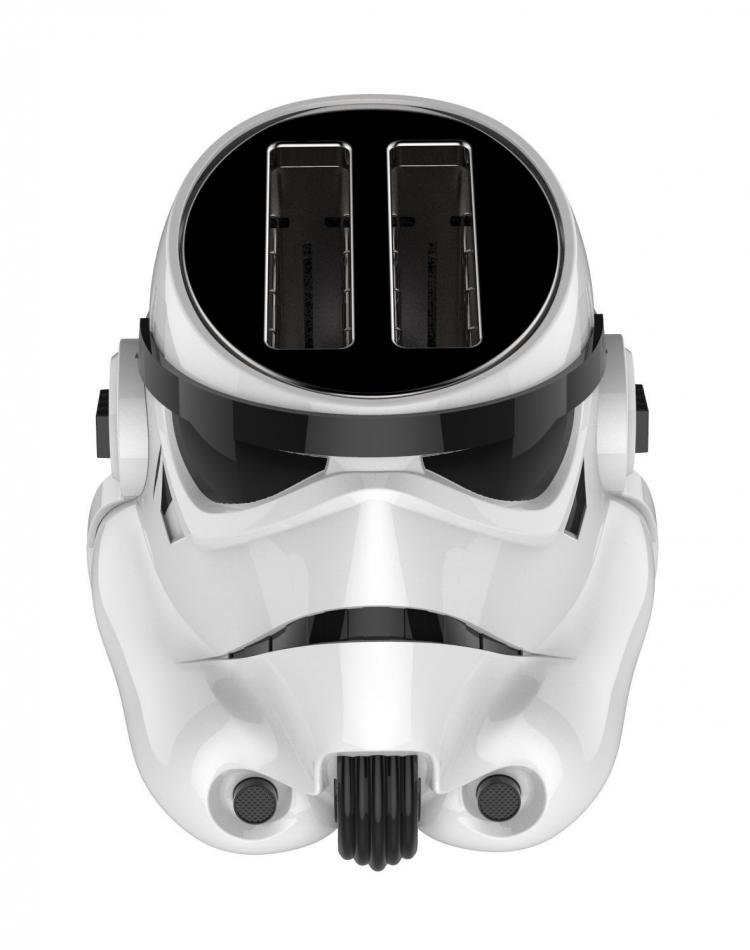 Star Wars Stormtrooper Toaster - Toasts the Galactic Empire Logo Onto The Bread