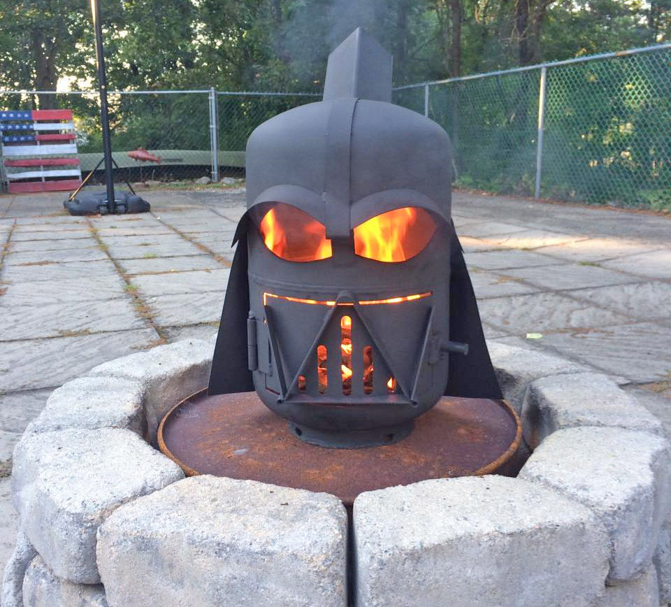 These Incredible Star Wars Tie Fighter Fire Pits Deserve A Spot In Every  Geeks Backyard