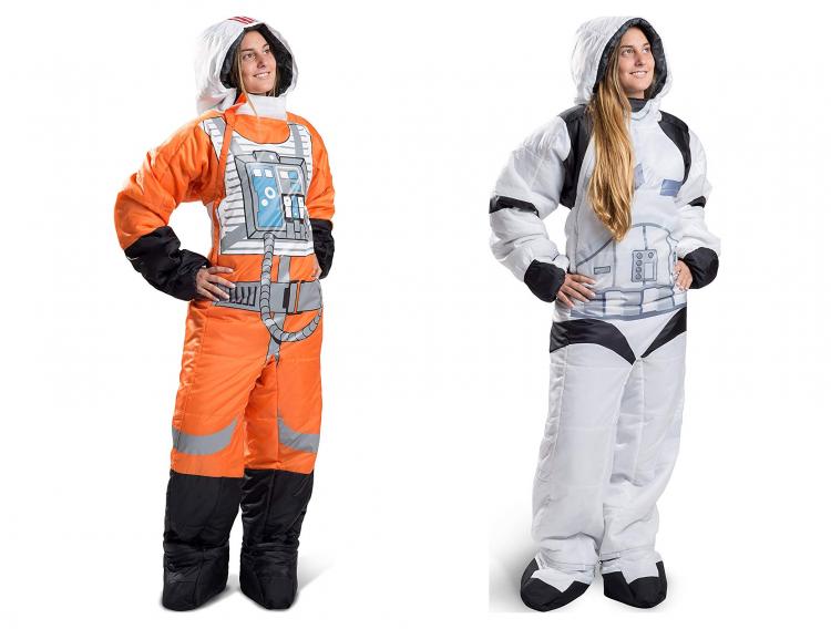 star wars sleeping bag