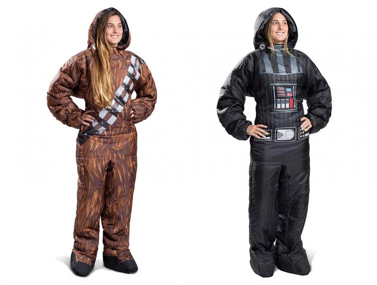 Star Wars Wearable Sleeping Bags