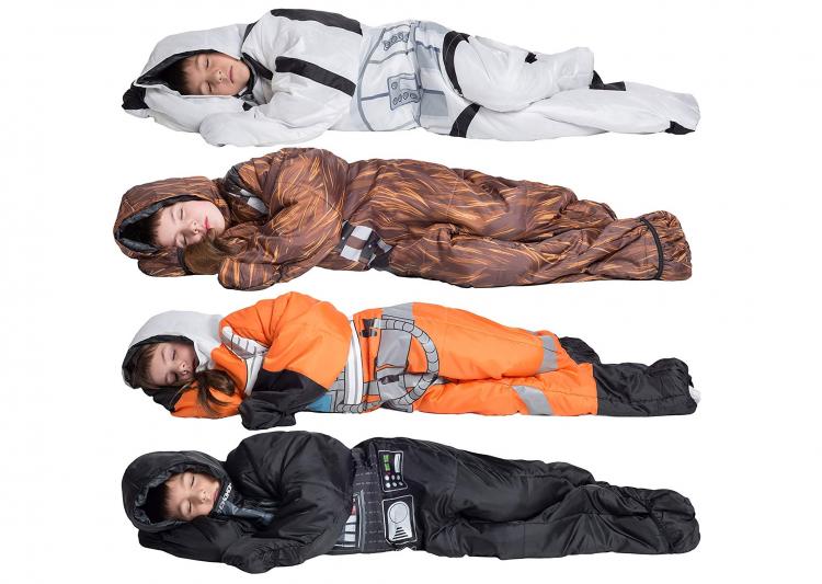 Star Wars Wearable Sleeping Bags