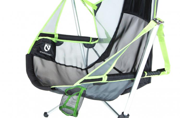 swinging camping chair