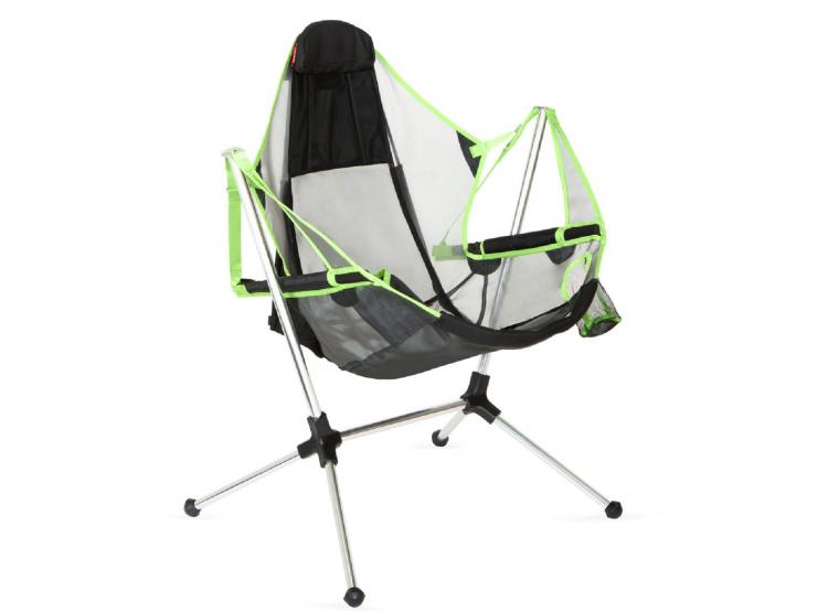 Swinging and reclining on sale camping chair