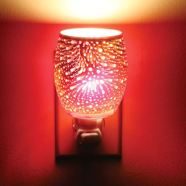 Stargazer Infinity Glass Space Effect Night-Light - Kids space effect night-light