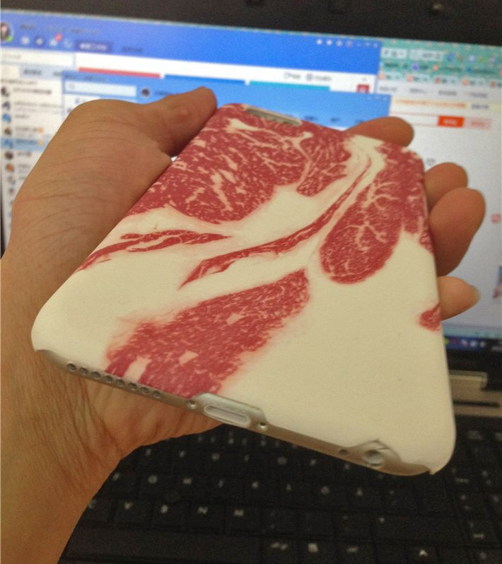 Beef Steak iPhone Case