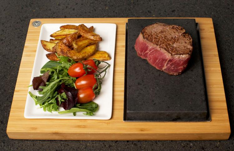 SteakStones: Prepare Meat Right In Front Of You