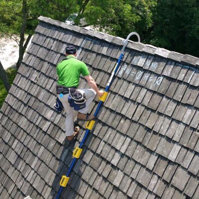 Goat Steep Assist Roof Ladder - Tool to safely access and work on roof - Best roof inspection ladder