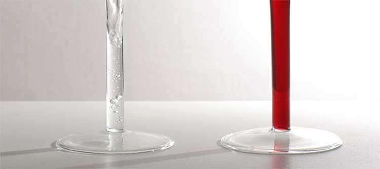 Stem Fillable Wine Glasses