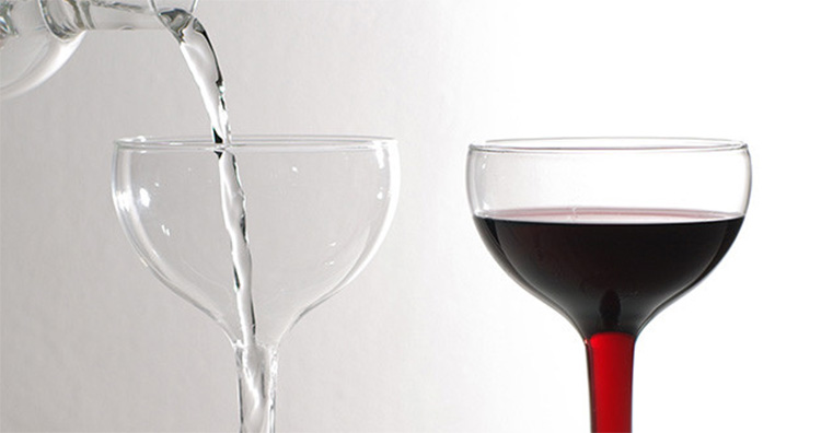 Stem Fillable Wine Glasses - Emotion Wine Glasses
