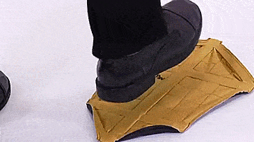 Step In Sock Shoe Covers - Automatic work shoe covers