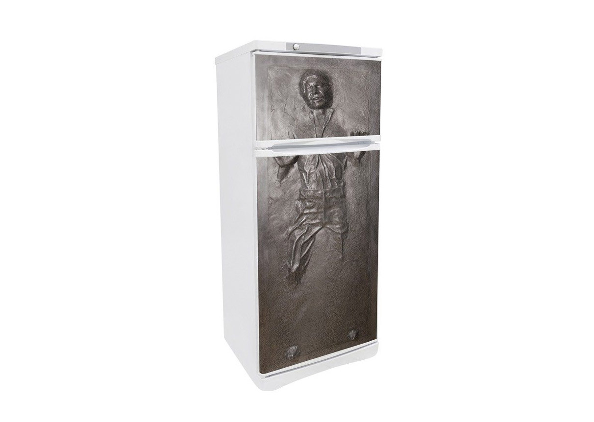 han solo carbonite refrigerator