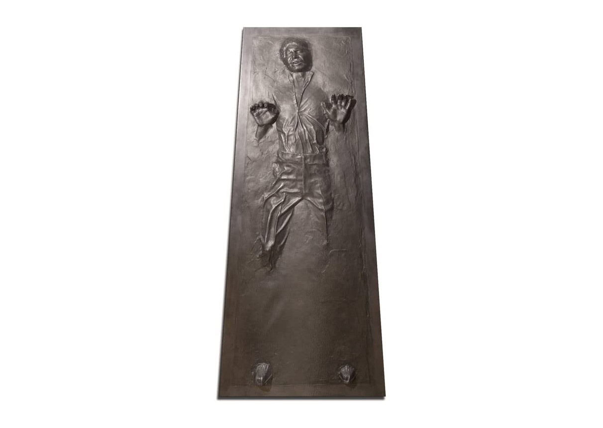 You Can Now Get a Wrap That Turns Your Fridge Or Door Into Han Solo Stuck  In Carbonite