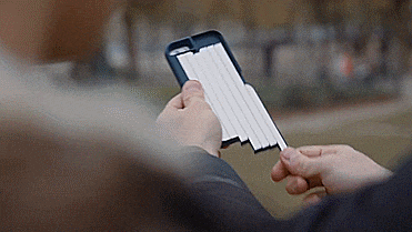 STIKBOX Selfie Stick Phone Case - Retractable Selfie Stick Inside of iPhone Case