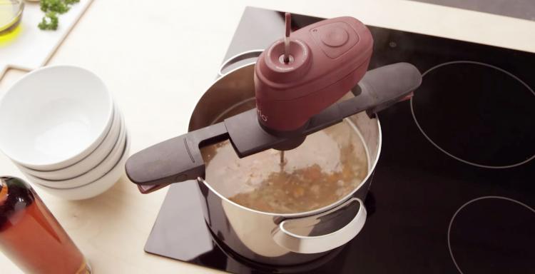 Stirio Will Automatically Stir Your Pot