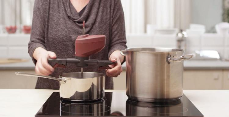 A Vital Tool For Lazy Cooks: The Stirio Will Stir Your Pot So You