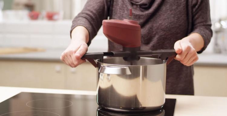 Stirio - Automatic Pot Stirrer  Kitchen technology, Kitchen