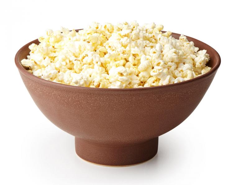 Stone Popcorn Seed Filter Bowl - Popcorn bowl kernel sifter