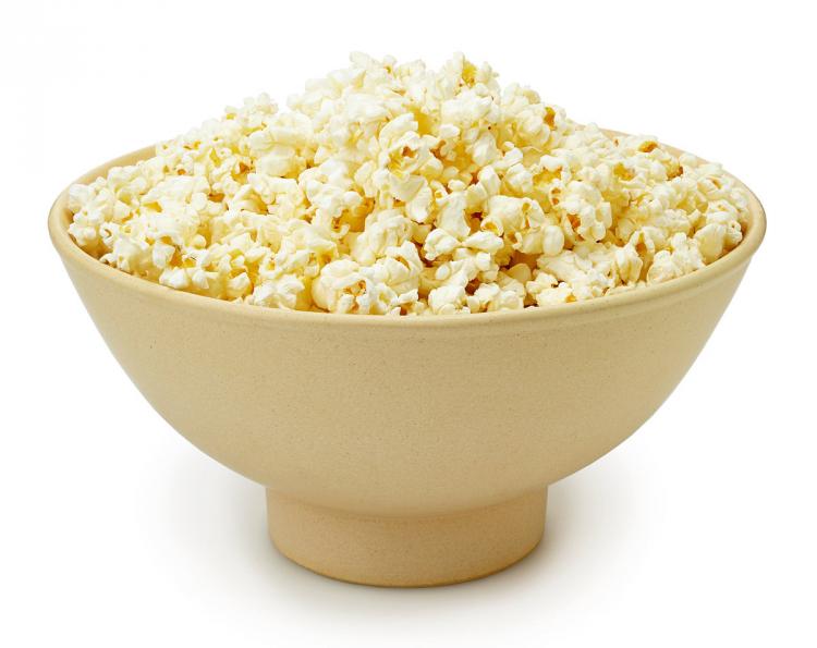 Stone Popcorn Seed Filter Bowl - Popcorn bowl kernel sifter