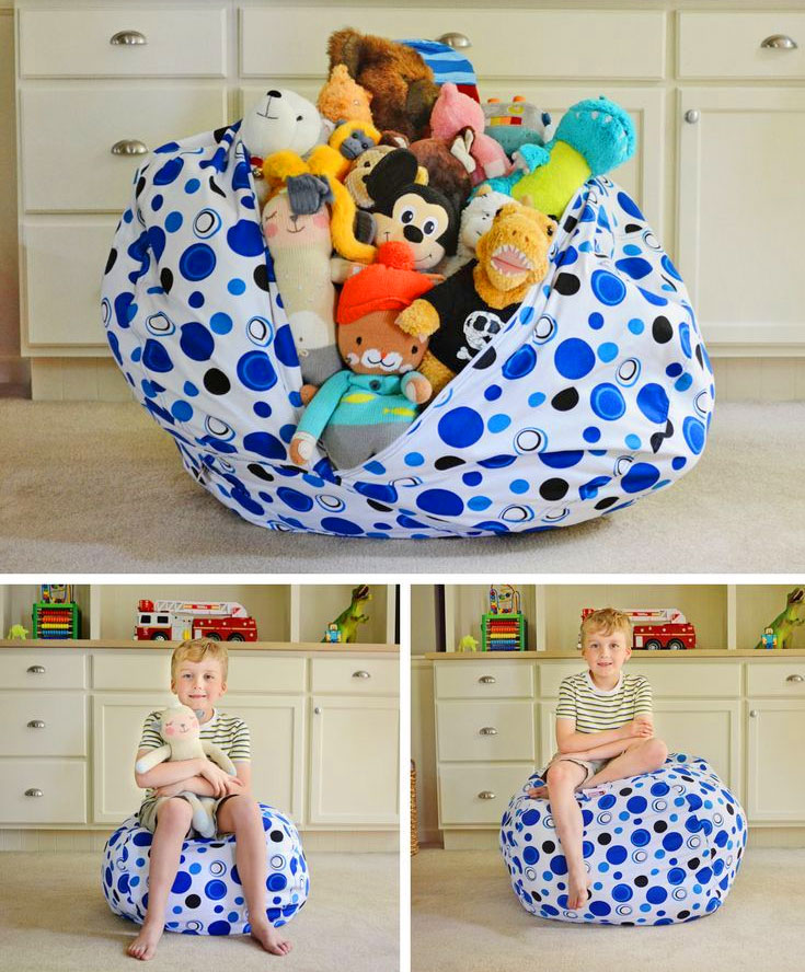 soft toy bean bag