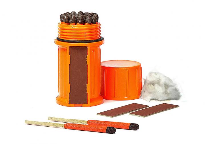 Windproof and Stormproof Matches - UCO Stormproof Match Kit with Waterproof Case
