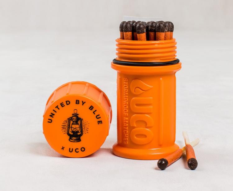 Windproof and Stormproof Matches - UCO Stormproof Match Kit with Waterproof Case