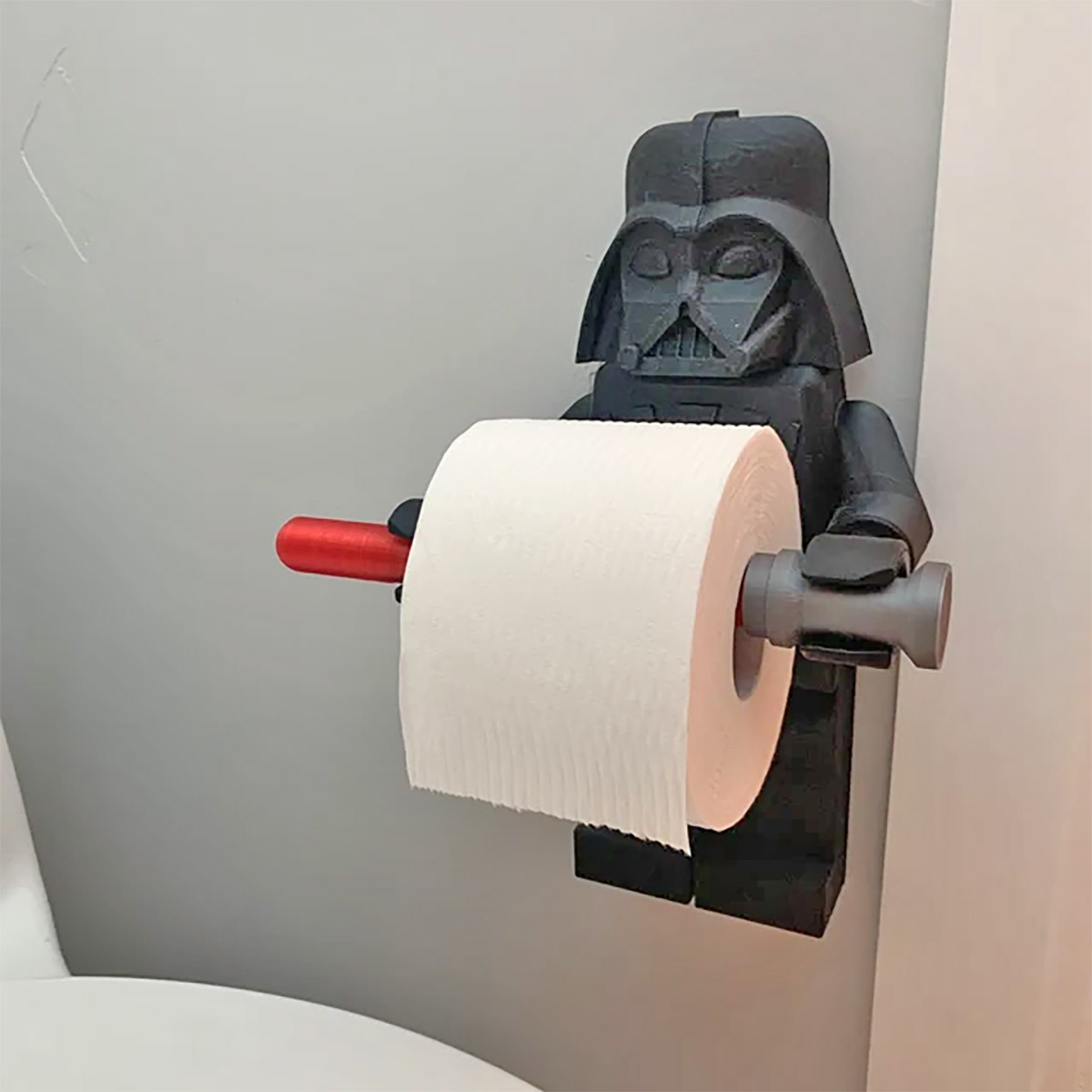 Star Wars Darth Vader Toilet Paper Holder
