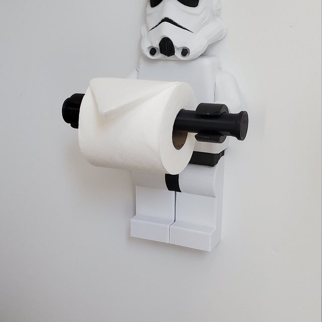 Lego toilet paper online holder