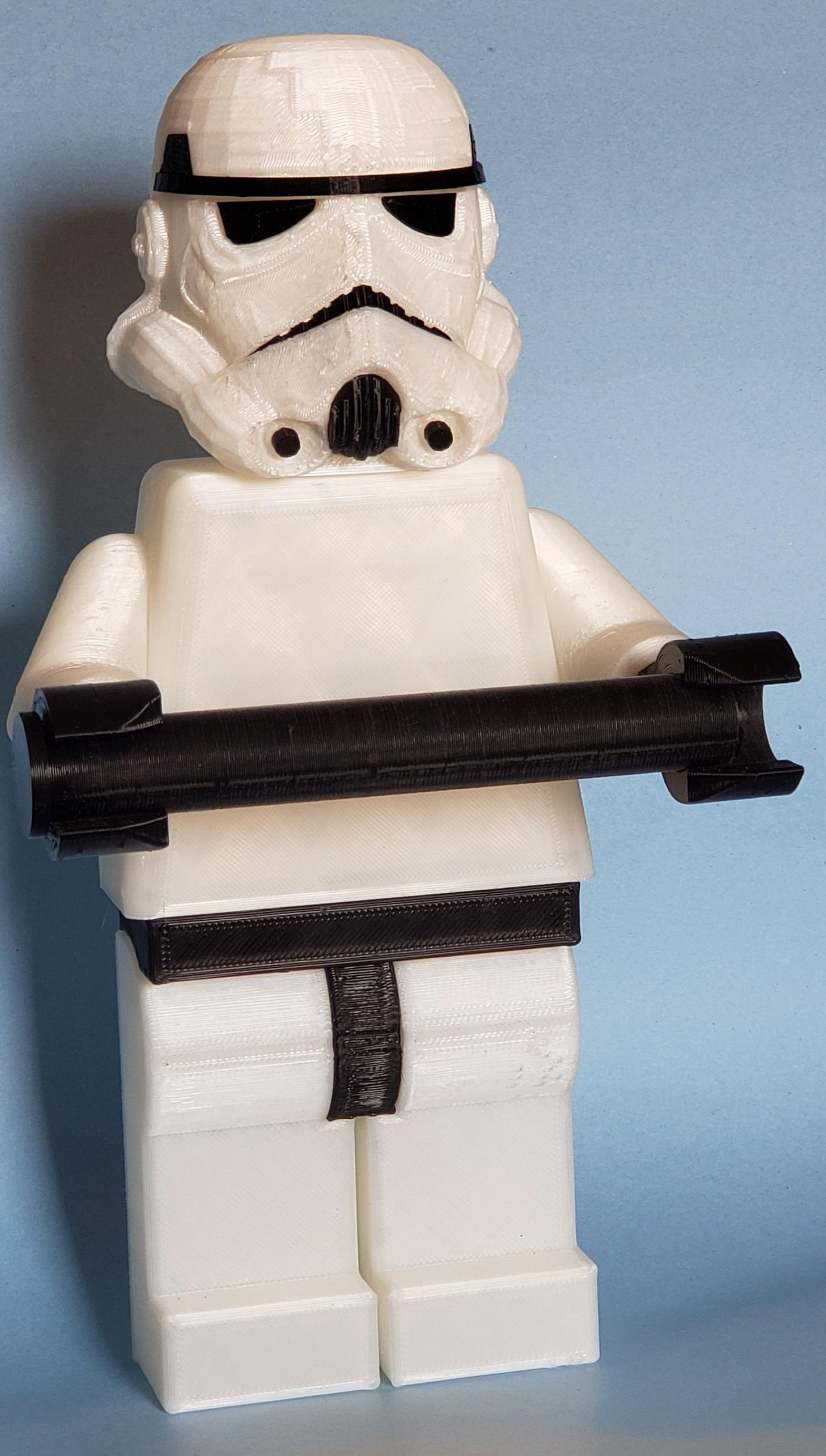 This Stormtrooper Toilet Paper Holder Belongs In Every Star Wars Geeks Bathroom