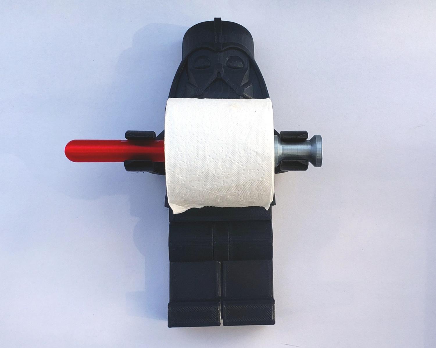 This Stormtrooper Toilet Paper Holder Belongs In Every Star Wars Geeks Bathroom