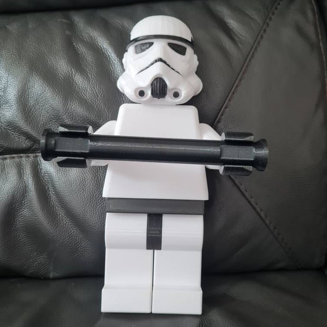 Star Wars Stormtrooper Toilet Paper Holder