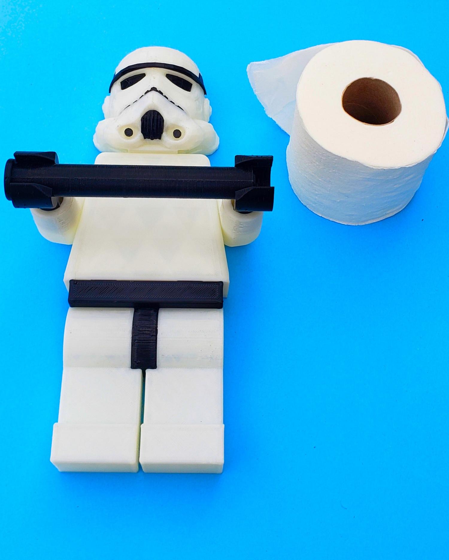 Star Wars Stormtrooper Toilet Paper Holder