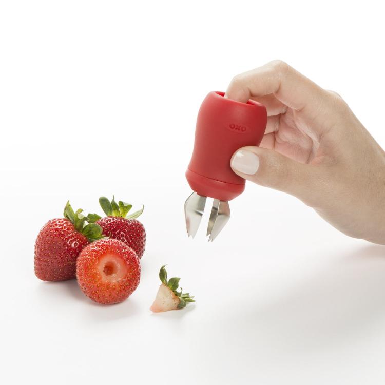 Strawberry Huller - Strawberry Leaves Remover - Tomato Huller