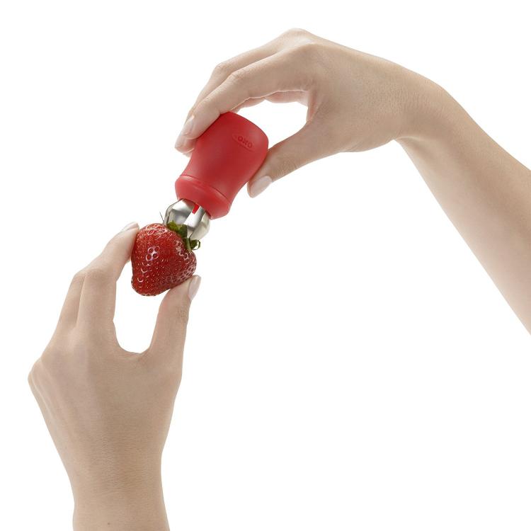 Strawberry Huller - Strawberry Leaves Remover - Tomato Huller